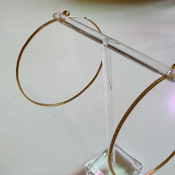 Hoop Earrings Set of 5 - Picture 5 of 10